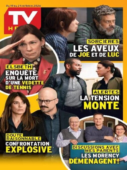 Title details for TV Hebdo by TVA Publications Inc. - Available